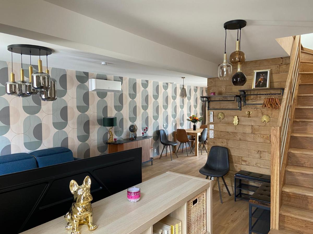 La Maison Mousseaux, Centre Ville 2 Chambres Châteauroux Kültér fotó