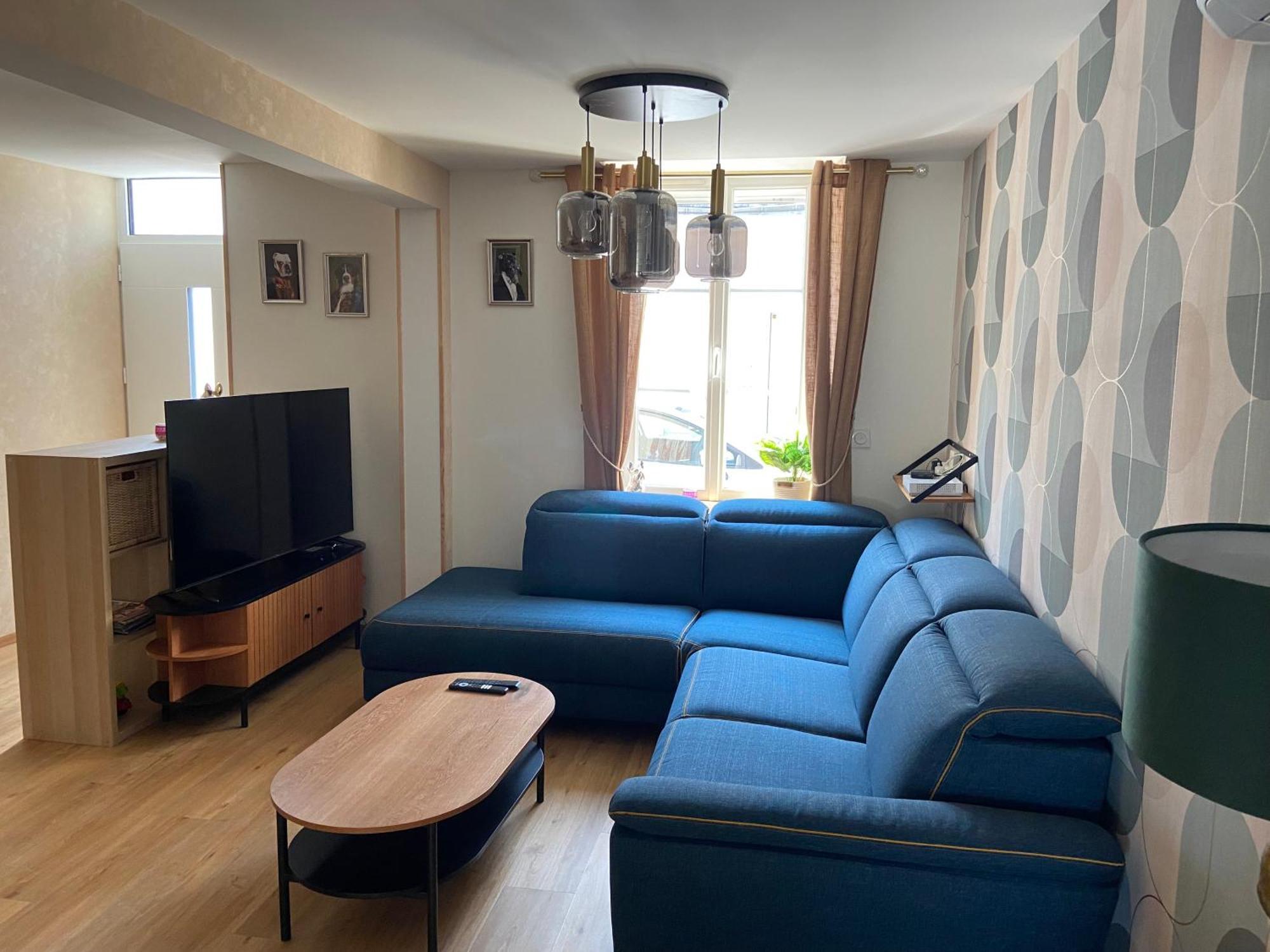 La Maison Mousseaux, Centre Ville 2 Chambres Châteauroux Kültér fotó